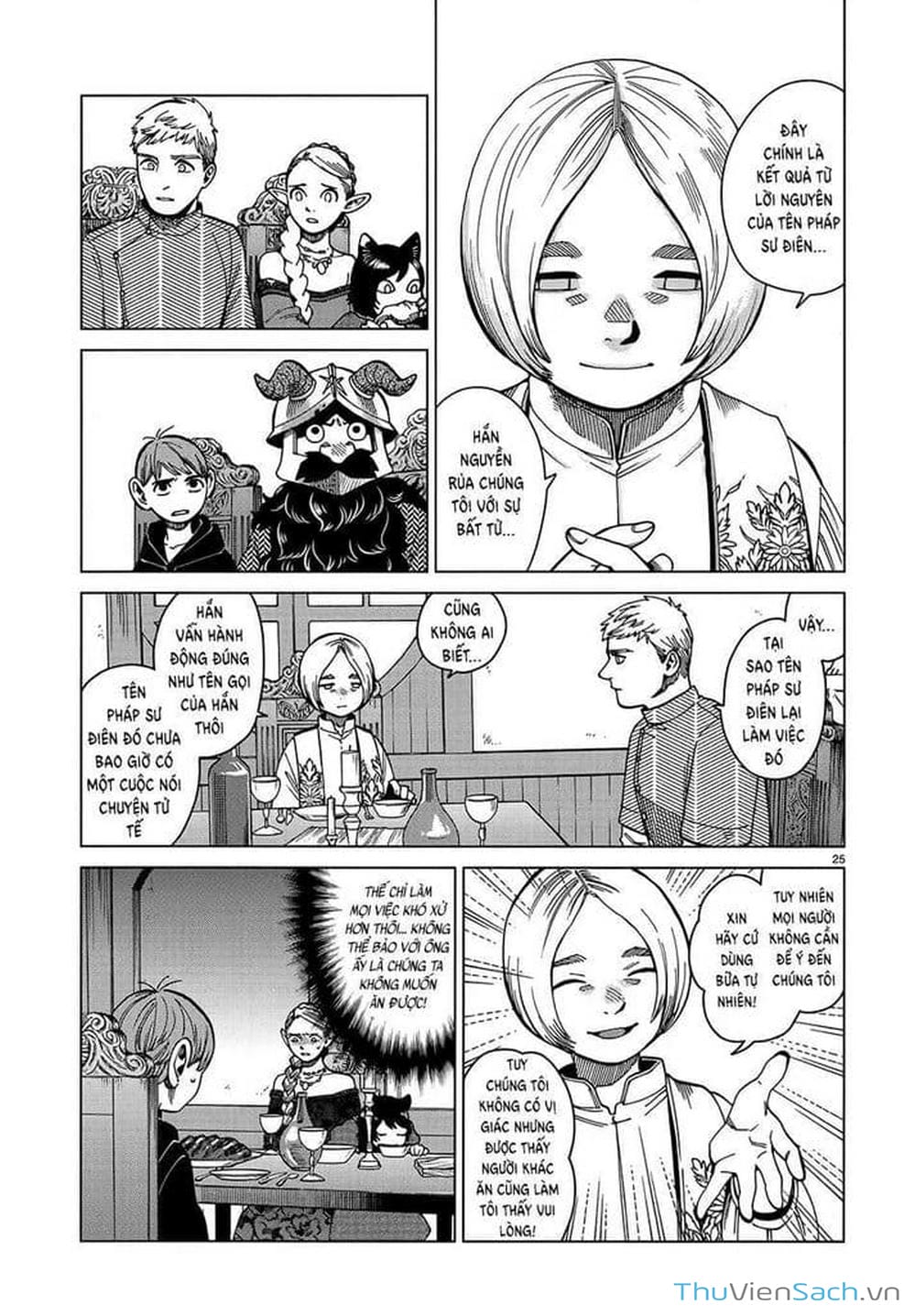 Truyện Tranh Mỹ Vị Hầm Ngục - Dungeon Meshi trang 1276