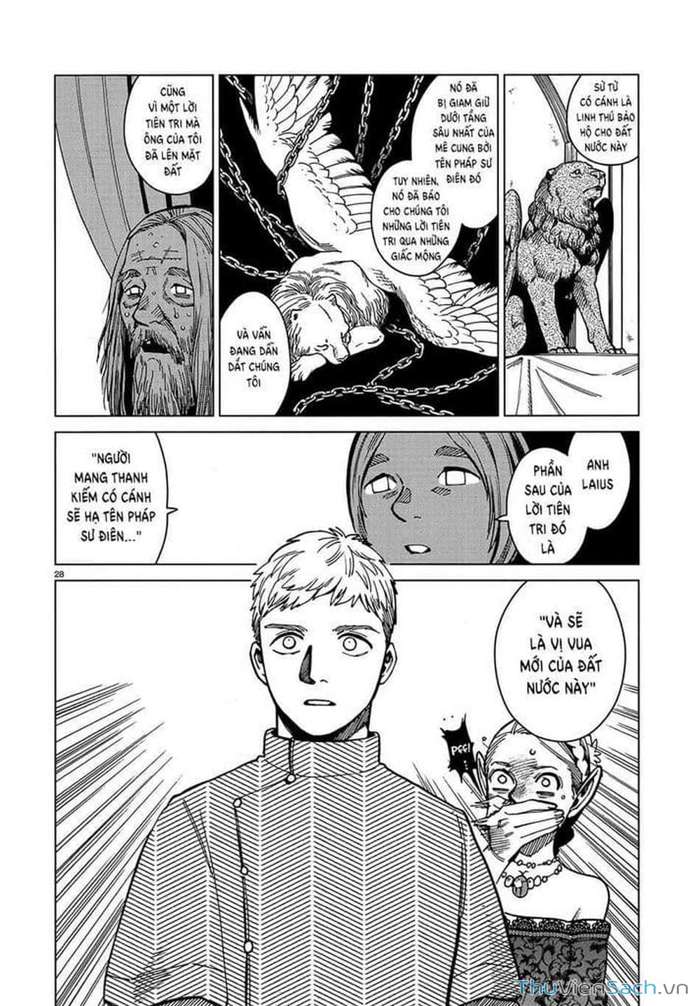 Truyện Tranh Mỹ Vị Hầm Ngục - Dungeon Meshi trang 1279