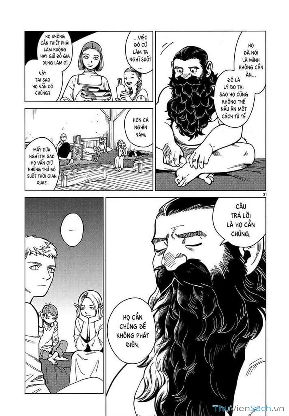 Truyện Tranh Mỹ Vị Hầm Ngục - Dungeon Meshi trang 1282