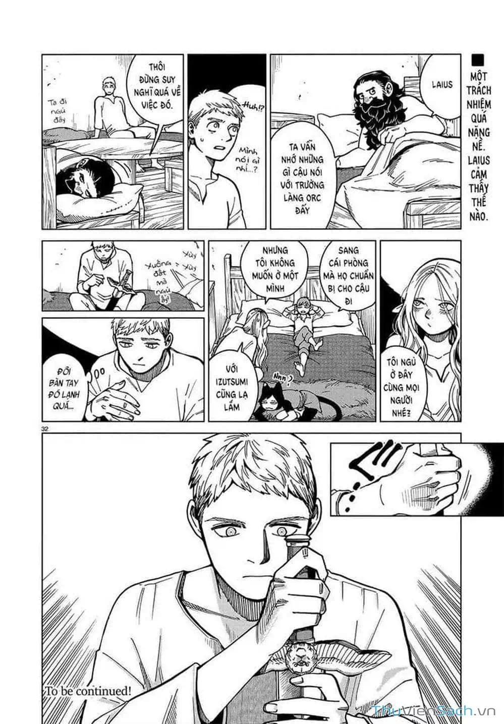 Truyện Tranh Mỹ Vị Hầm Ngục - Dungeon Meshi trang 4