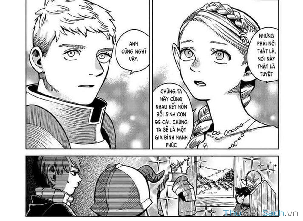 Truyện Tranh Mỹ Vị Hầm Ngục - Dungeon Meshi trang 4