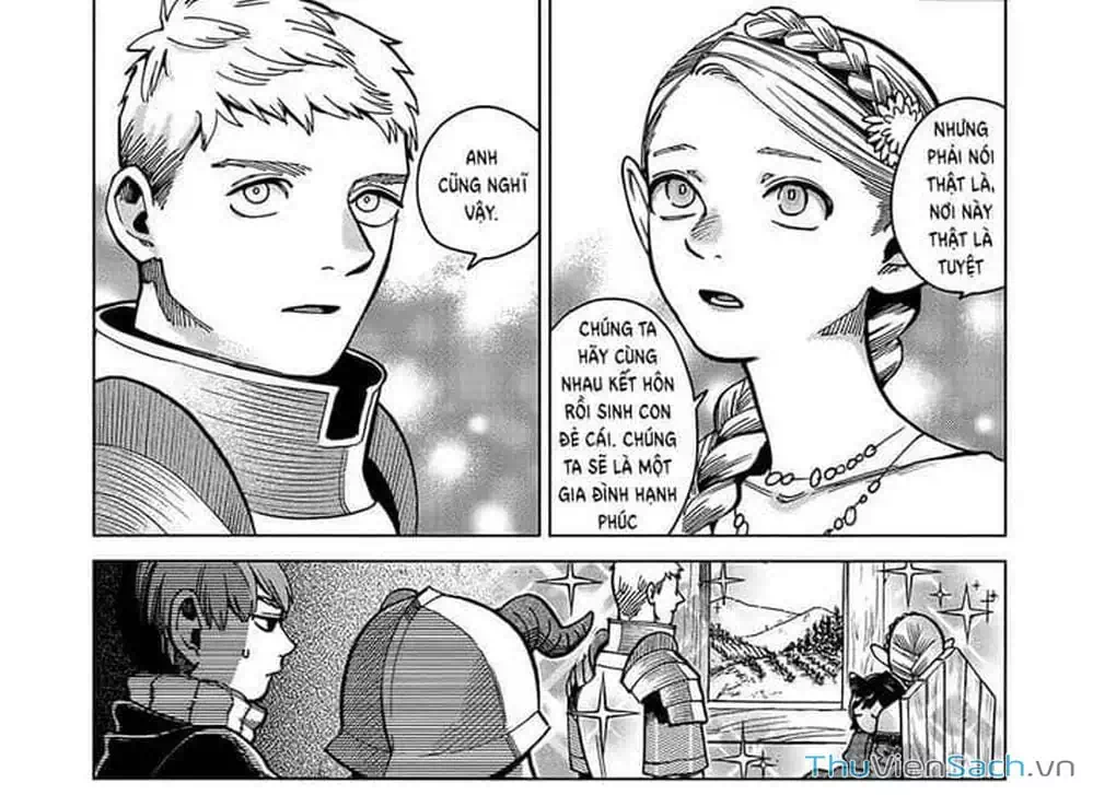 Truyện Tranh Mỹ Vị Hầm Ngục - Dungeon Meshi trang 4