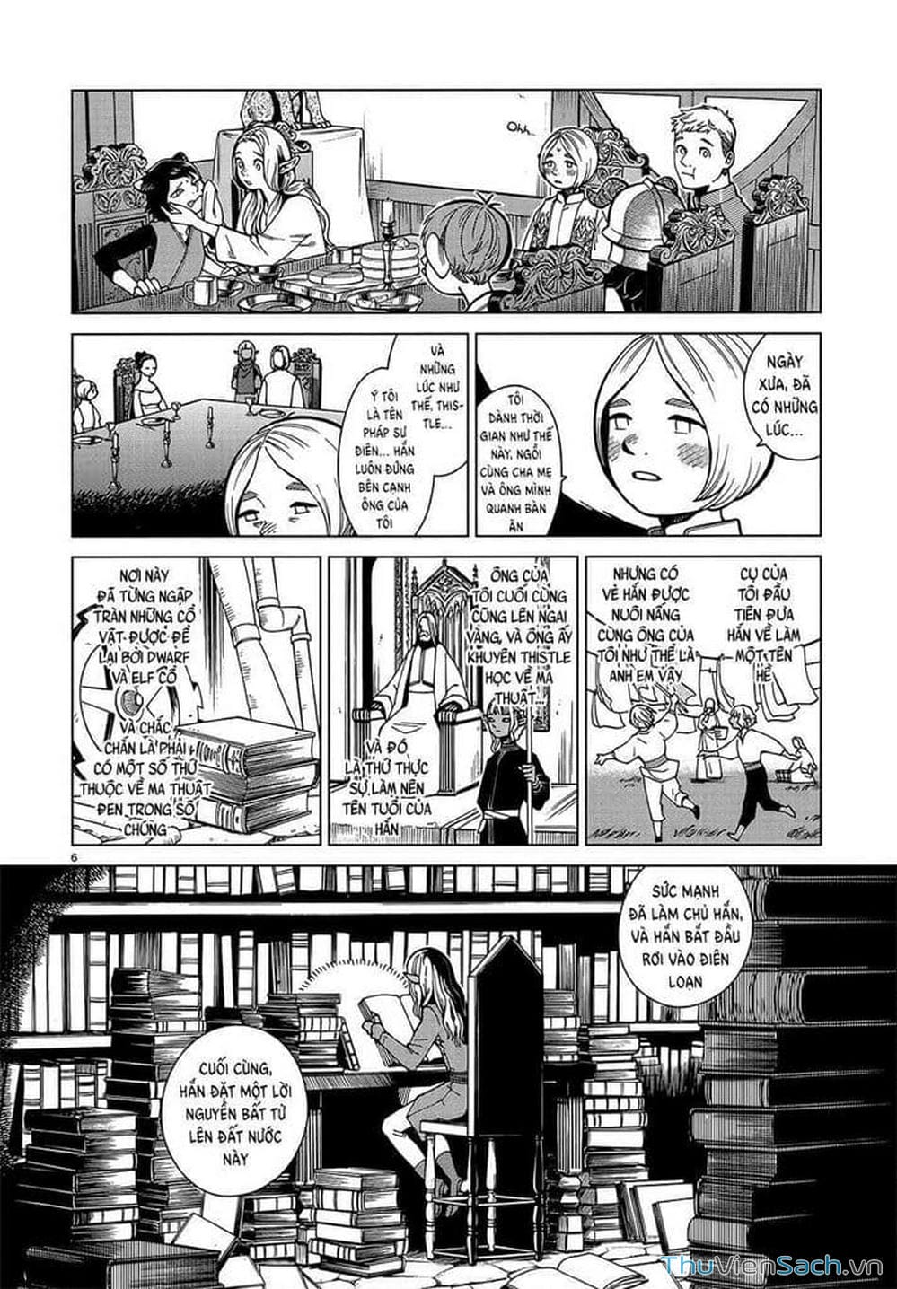 Truyện Tranh Mỹ Vị Hầm Ngục - Dungeon Meshi trang 1291