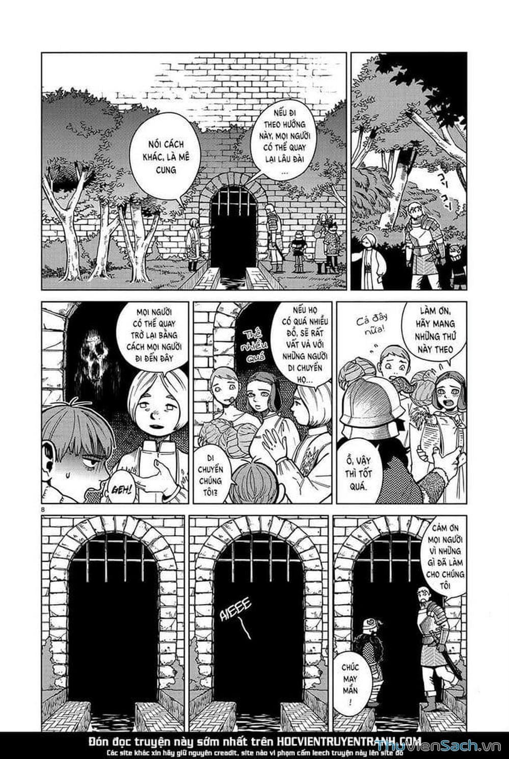 Truyện Tranh Mỹ Vị Hầm Ngục - Dungeon Meshi trang 1293