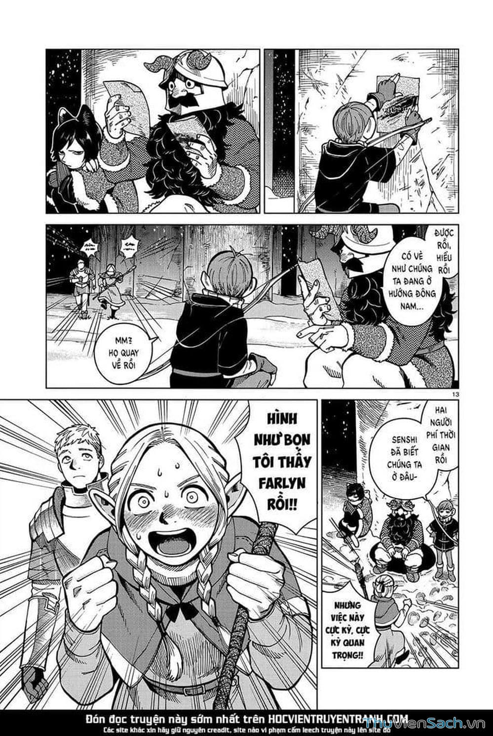 Truyện Tranh Mỹ Vị Hầm Ngục - Dungeon Meshi trang 1298