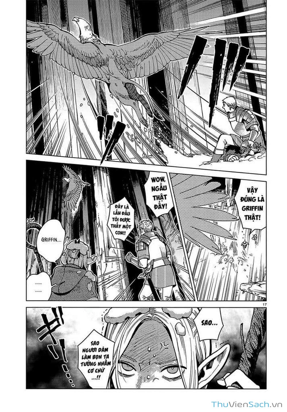 Truyện Tranh Mỹ Vị Hầm Ngục - Dungeon Meshi trang 4