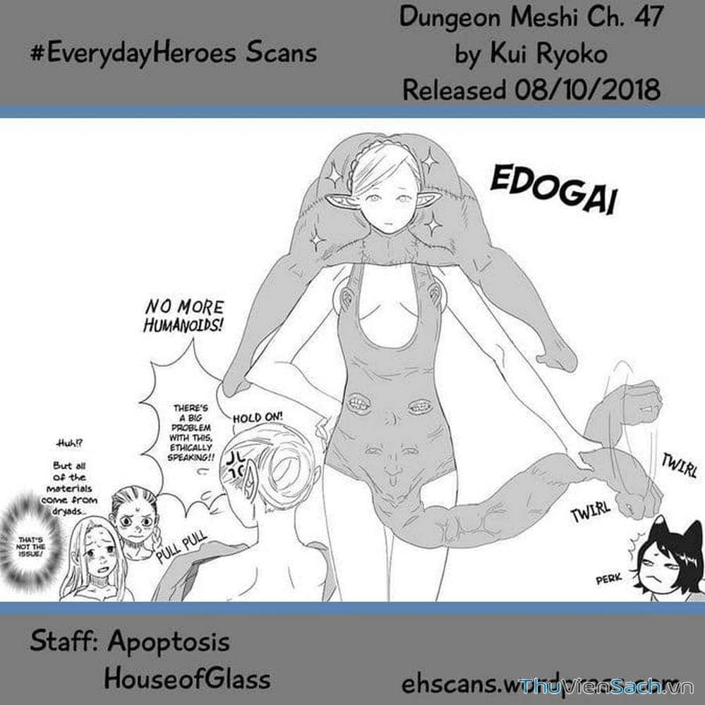 Truyện Tranh Mỹ Vị Hầm Ngục - Dungeon Meshi trang 4