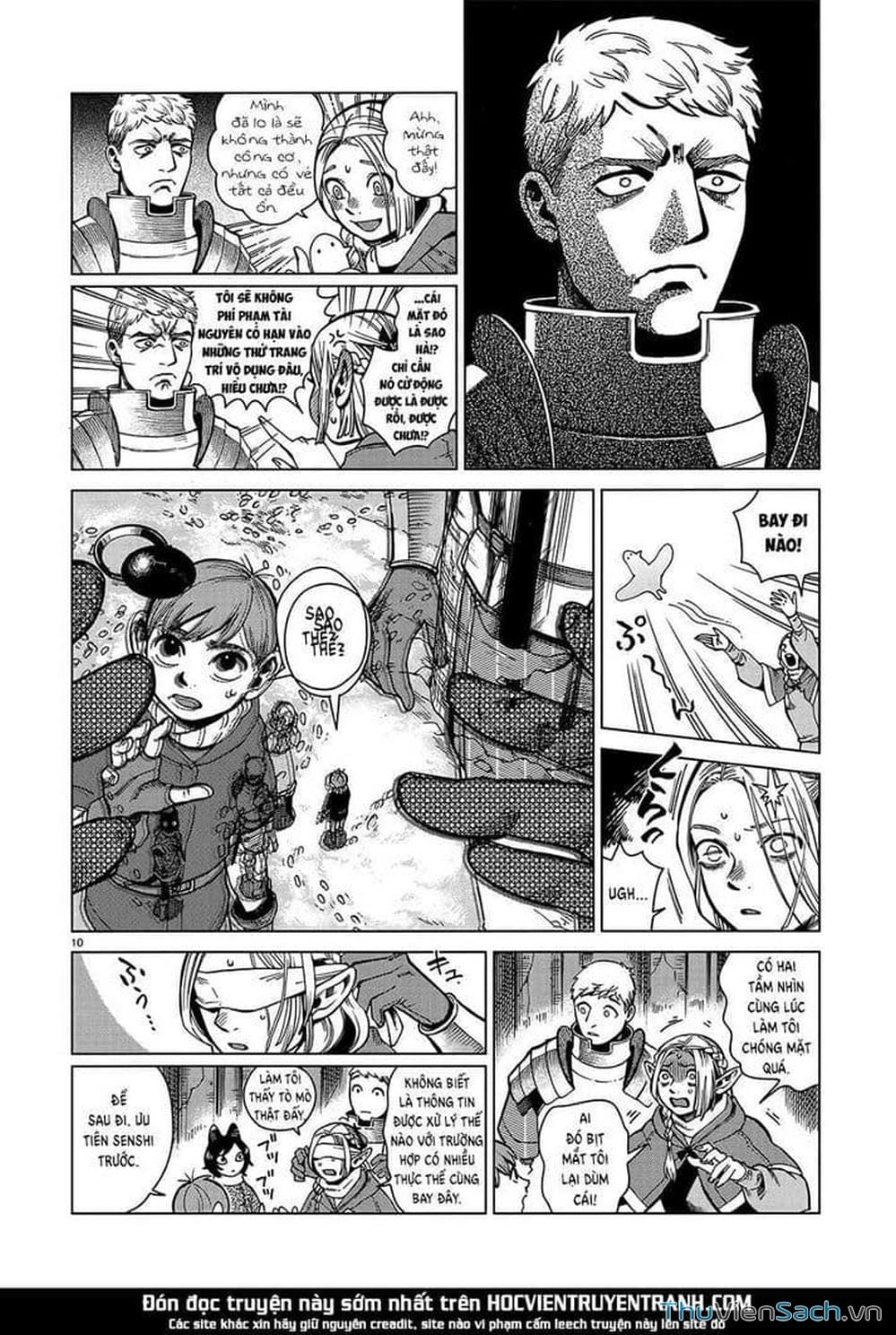 Truyện Tranh Mỹ Vị Hầm Ngục - Dungeon Meshi trang 4