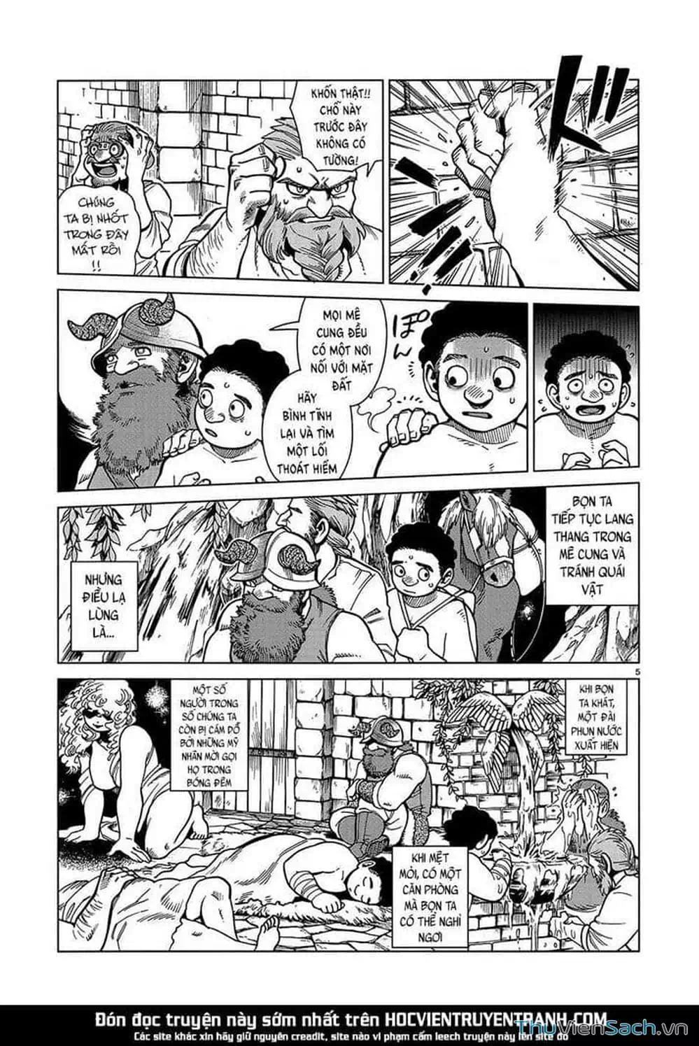 Truyện Tranh Mỹ Vị Hầm Ngục - Dungeon Meshi trang 4