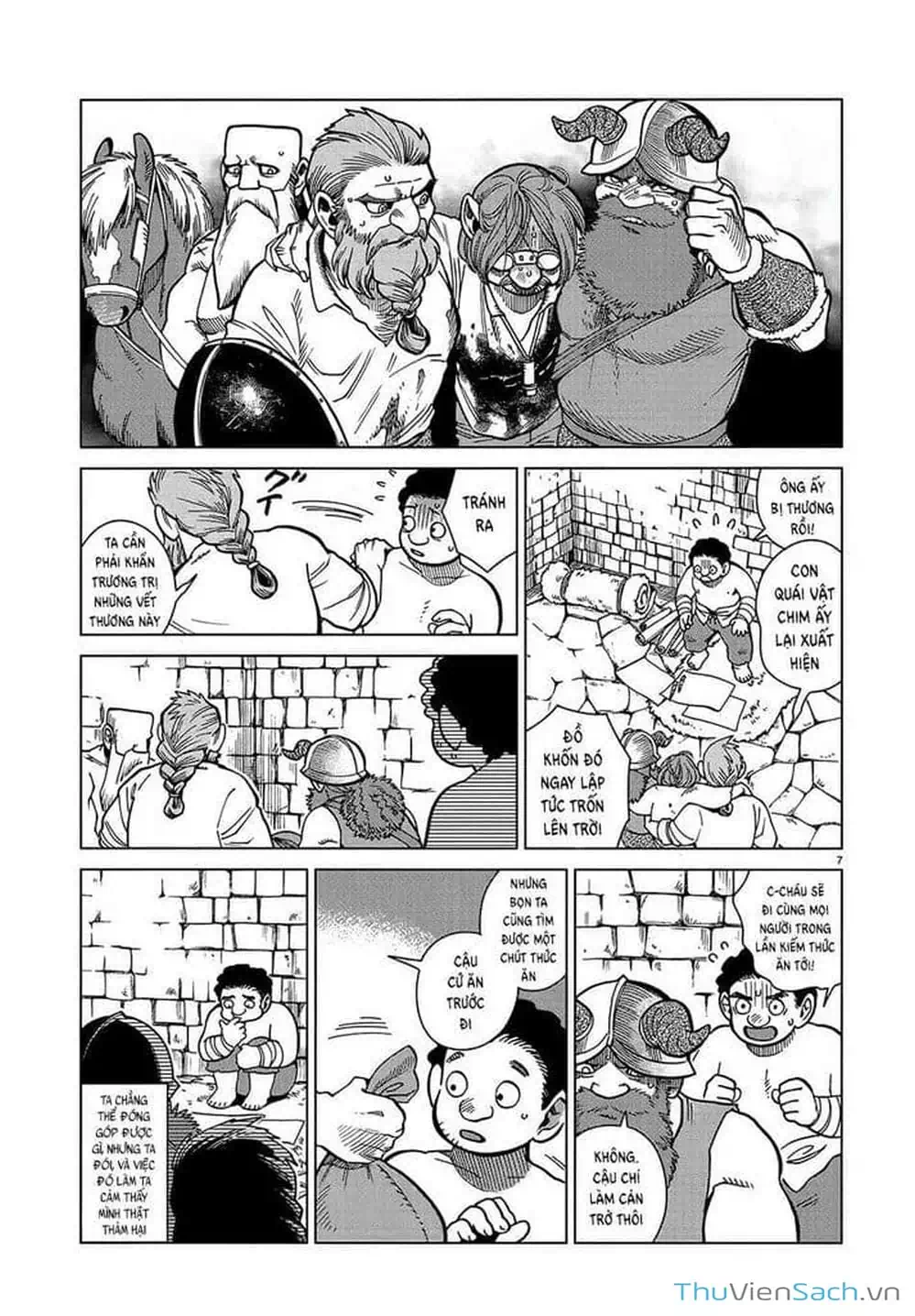 Truyện Tranh Mỹ Vị Hầm Ngục - Dungeon Meshi trang 4