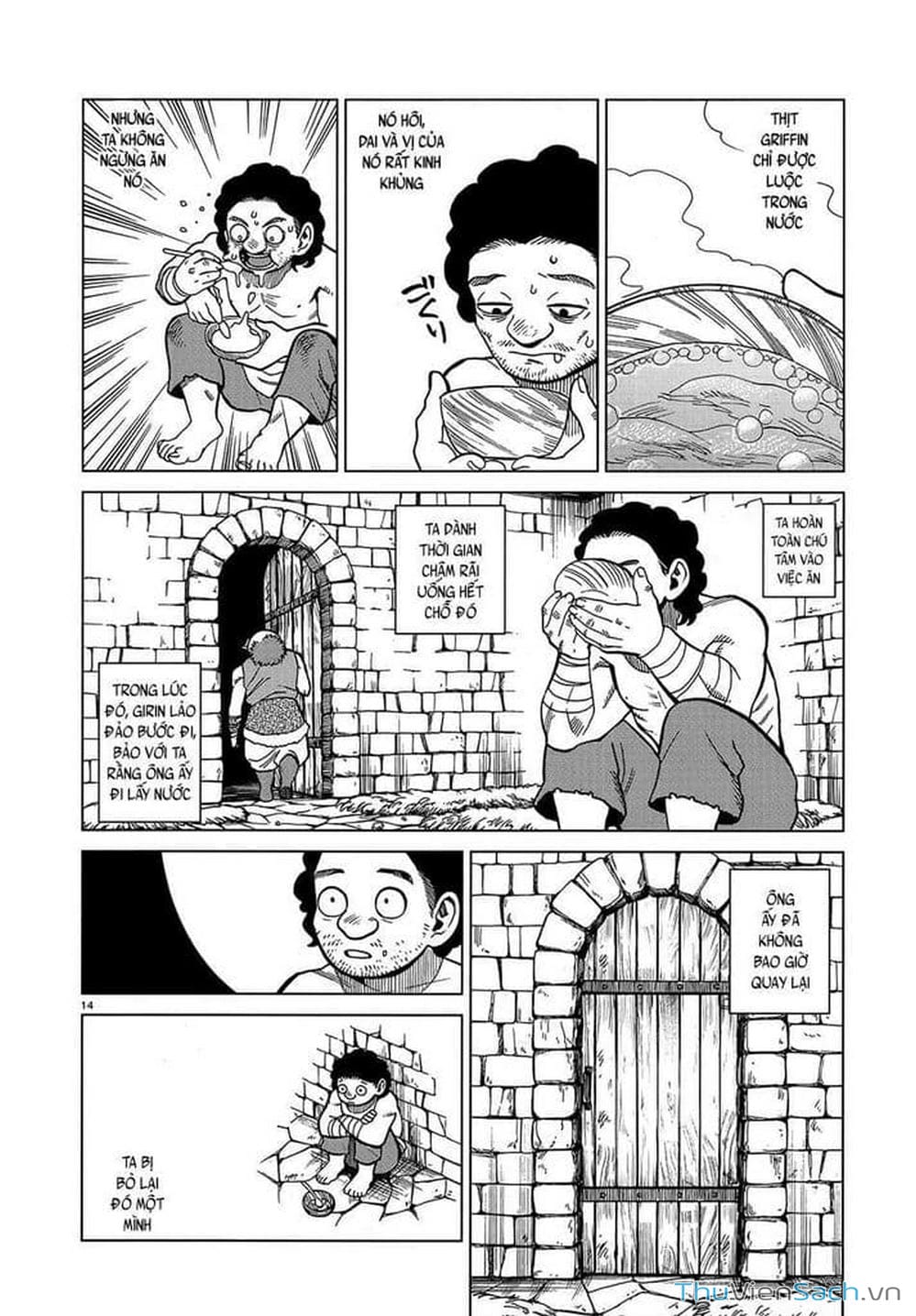 Truyện Tranh Mỹ Vị Hầm Ngục - Dungeon Meshi trang 4