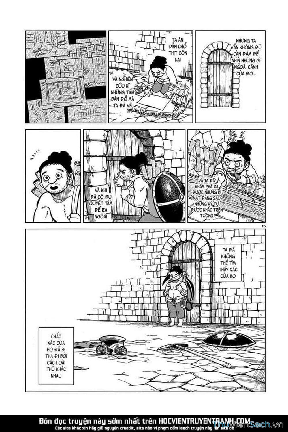 Truyện Tranh Mỹ Vị Hầm Ngục - Dungeon Meshi trang 4