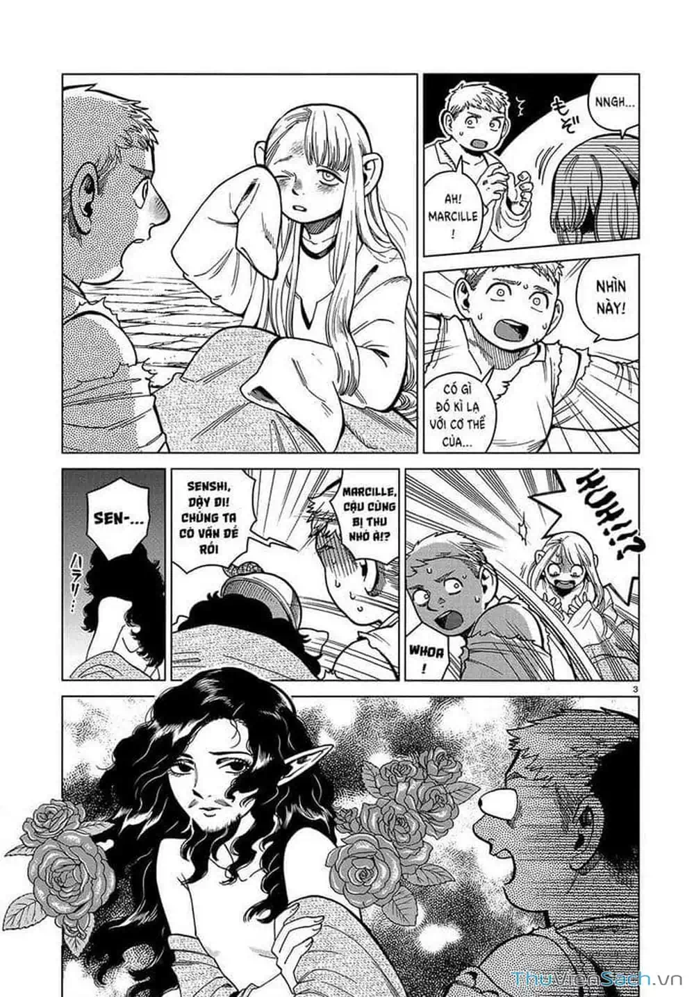 Truyện Tranh Mỹ Vị Hầm Ngục - Dungeon Meshi trang 4