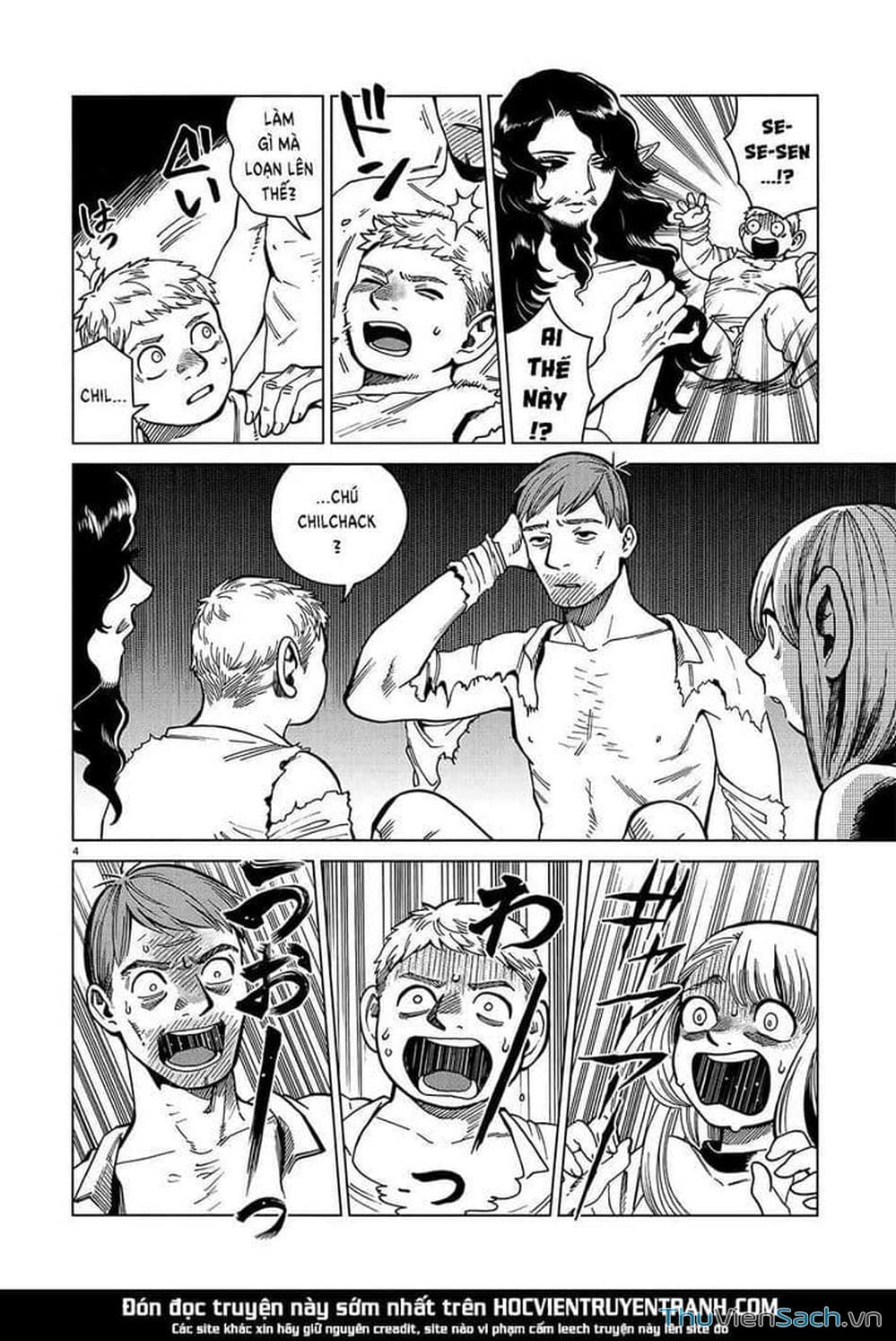 Truyện Tranh Mỹ Vị Hầm Ngục - Dungeon Meshi trang 4