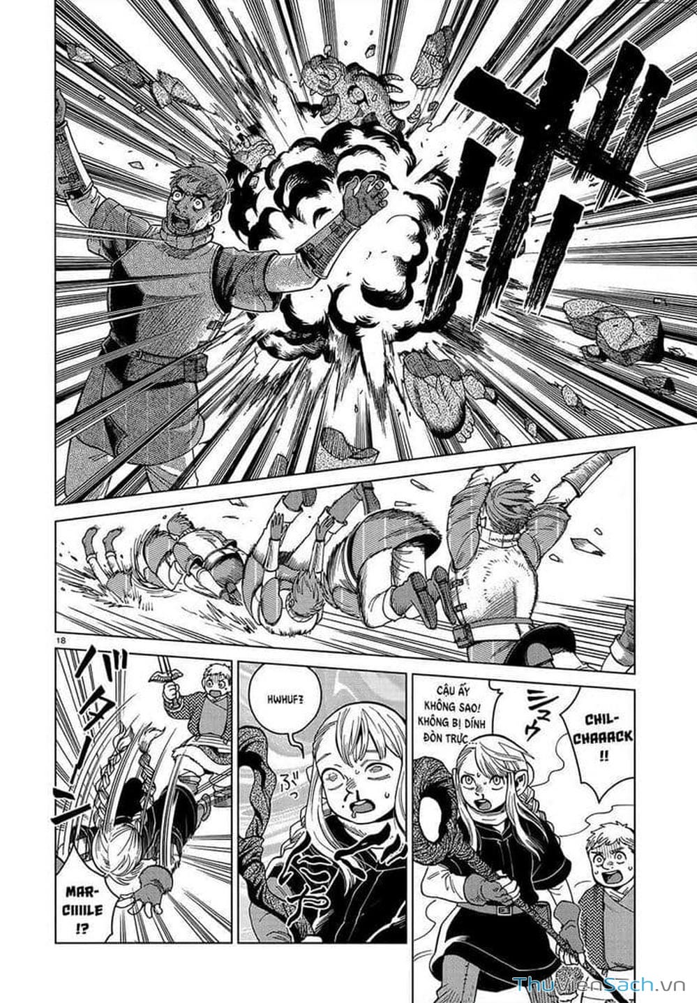 Truyện Tranh Mỹ Vị Hầm Ngục - Dungeon Meshi trang 4