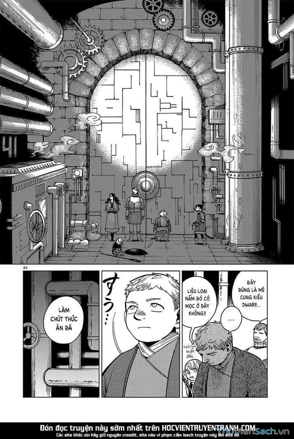 Truyện Tranh Mỹ Vị Hầm Ngục - Dungeon Meshi trang 1404