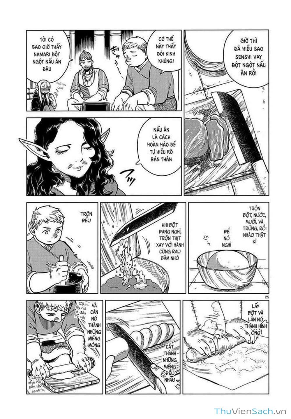 Truyện Tranh Mỹ Vị Hầm Ngục - Dungeon Meshi trang 1405