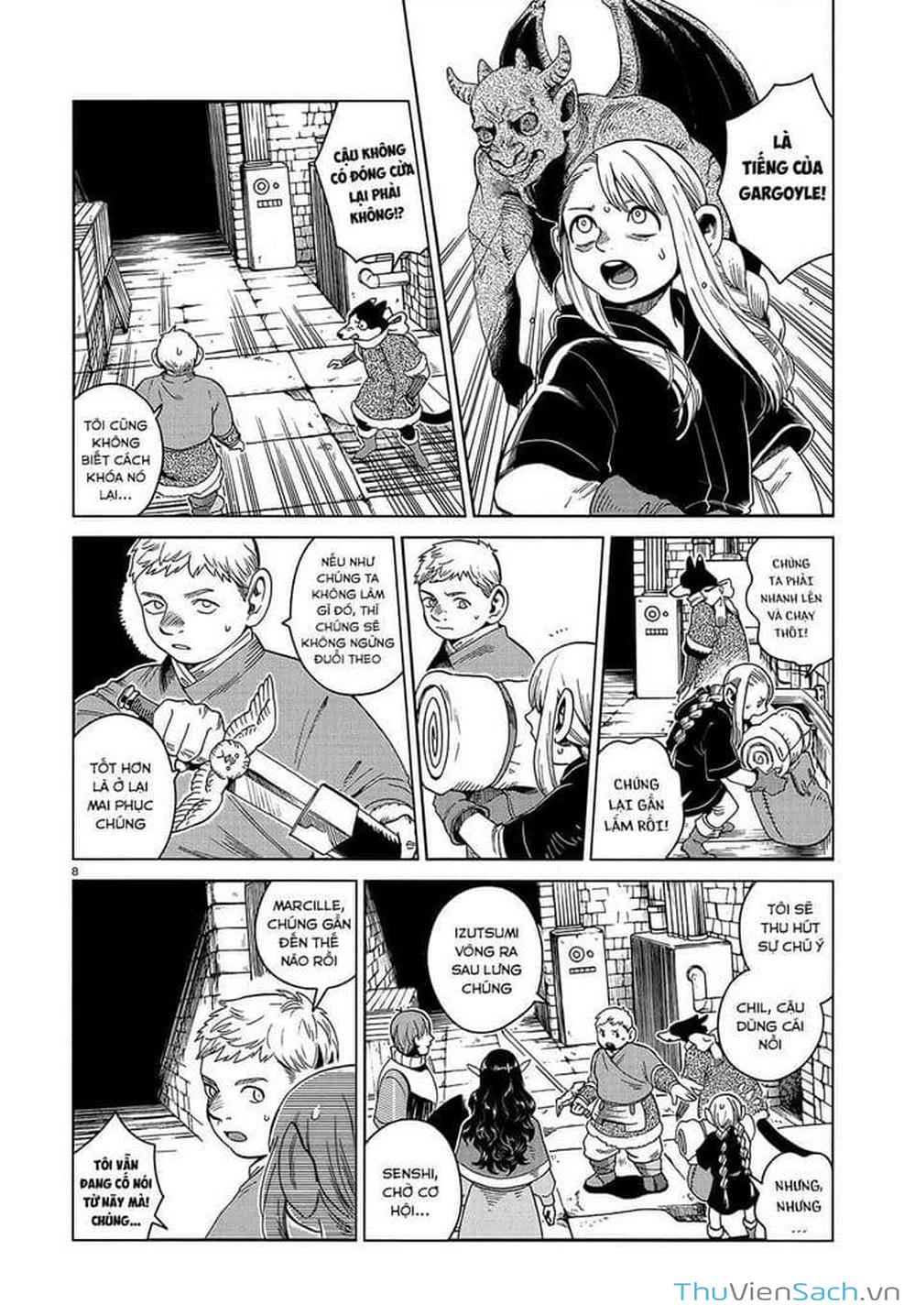 Truyện Tranh Mỹ Vị Hầm Ngục - Dungeon Meshi trang 1419