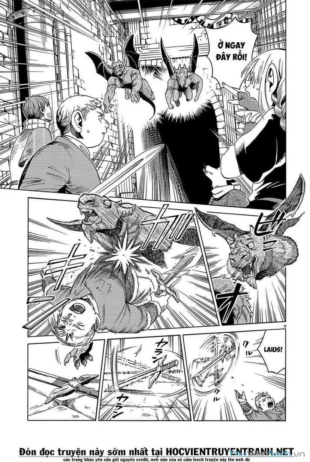 Truyện Tranh Mỹ Vị Hầm Ngục - Dungeon Meshi trang 4