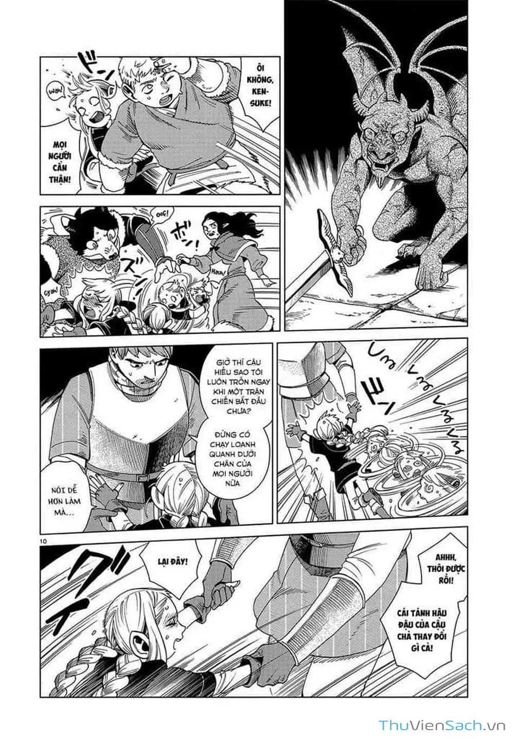 Truyện Tranh Mỹ Vị Hầm Ngục - Dungeon Meshi trang 4