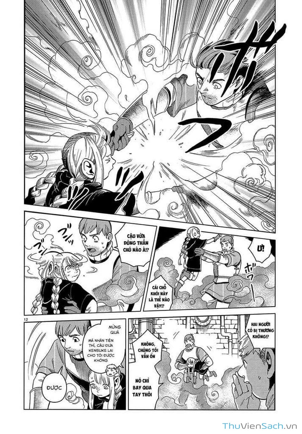 Truyện Tranh Mỹ Vị Hầm Ngục - Dungeon Meshi trang 4