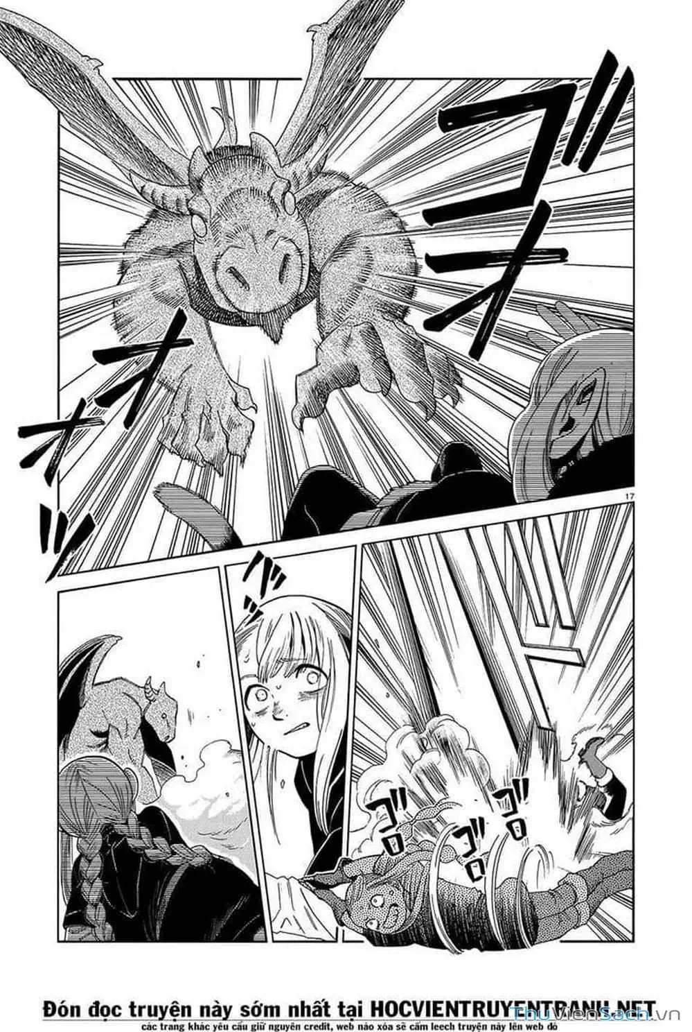 Truyện Tranh Mỹ Vị Hầm Ngục - Dungeon Meshi trang 4