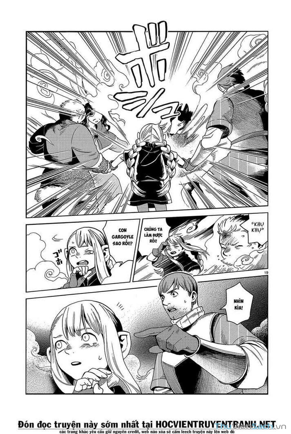 Truyện Tranh Mỹ Vị Hầm Ngục - Dungeon Meshi trang 4