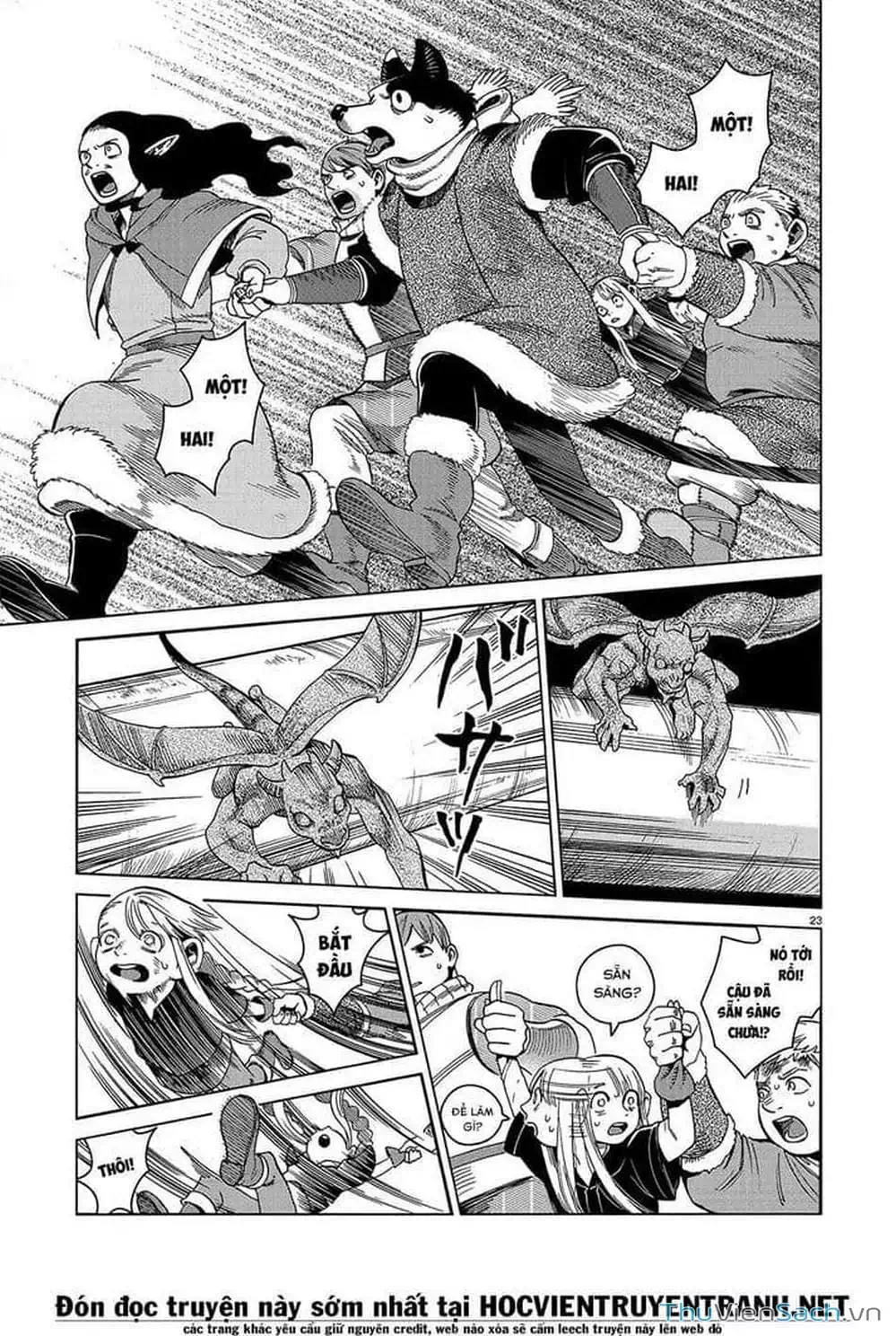 Truyện Tranh Mỹ Vị Hầm Ngục - Dungeon Meshi trang 4