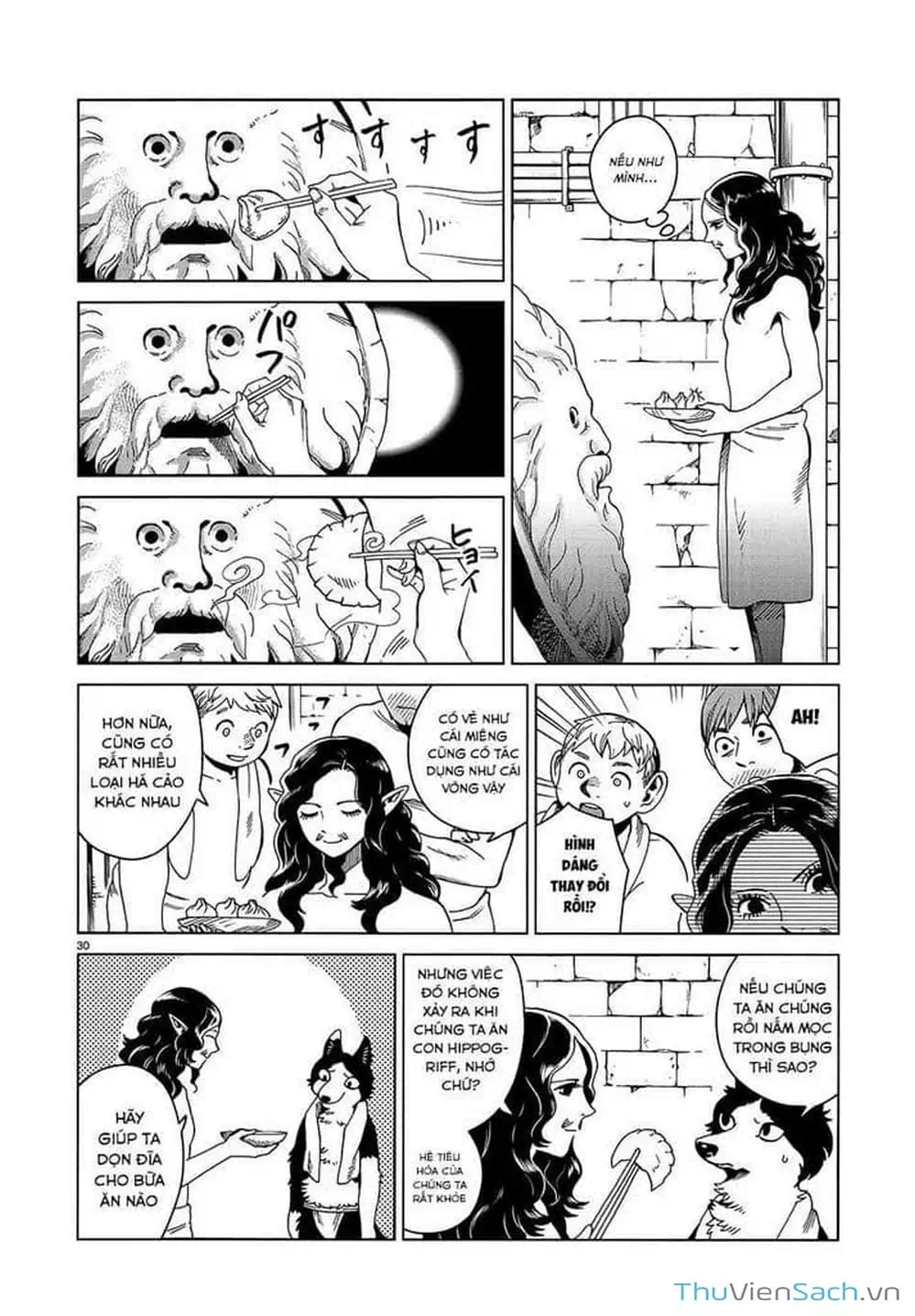 Truyện Tranh Mỹ Vị Hầm Ngục - Dungeon Meshi trang 4