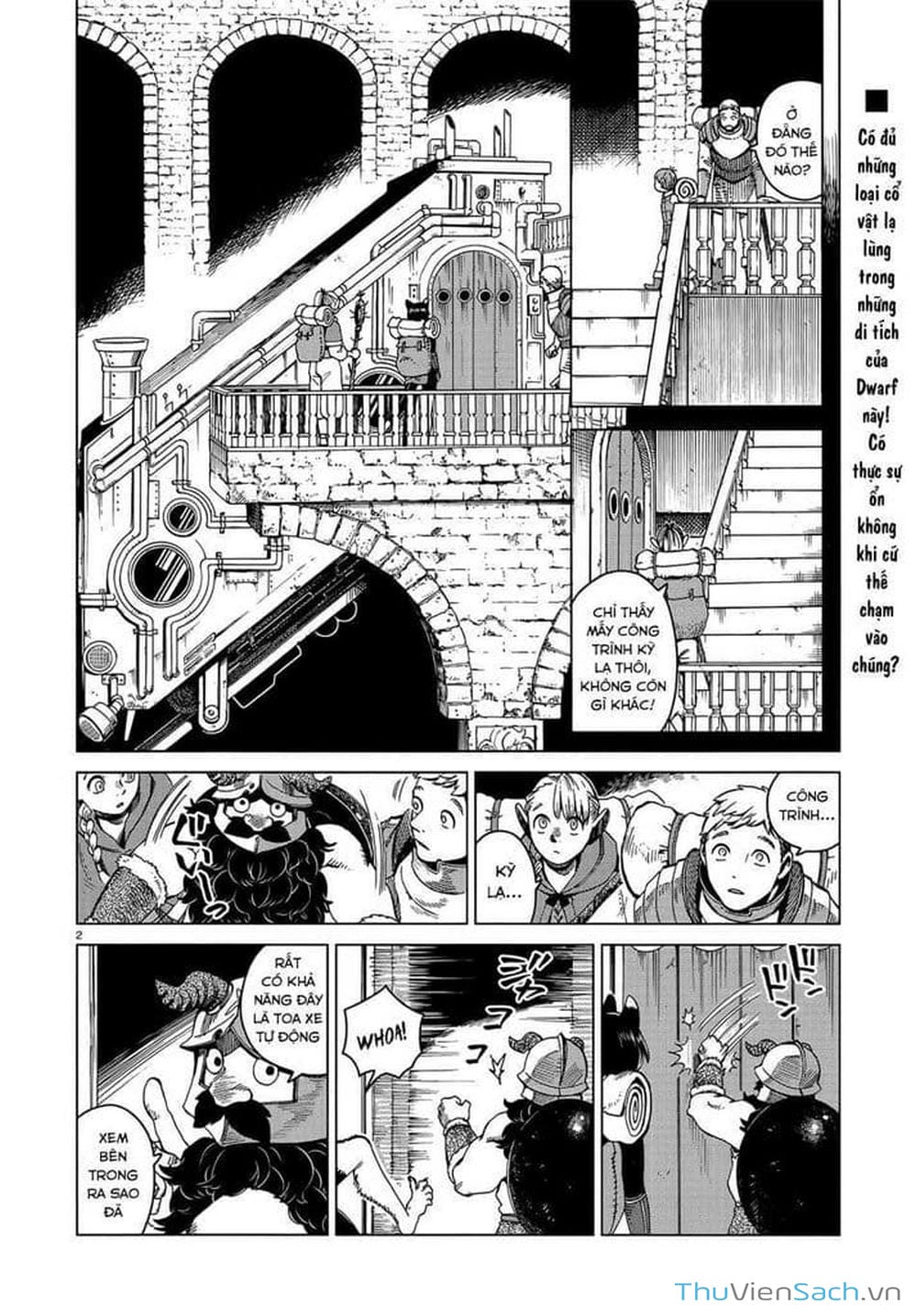 Truyện Tranh Mỹ Vị Hầm Ngục - Dungeon Meshi trang 1448