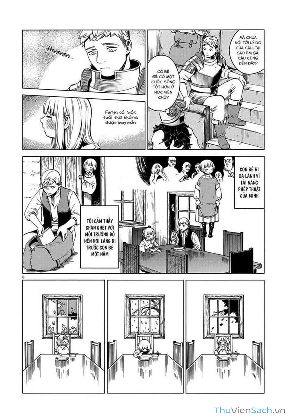 Truyện Tranh Mỹ Vị Hầm Ngục - Dungeon Meshi trang 1454