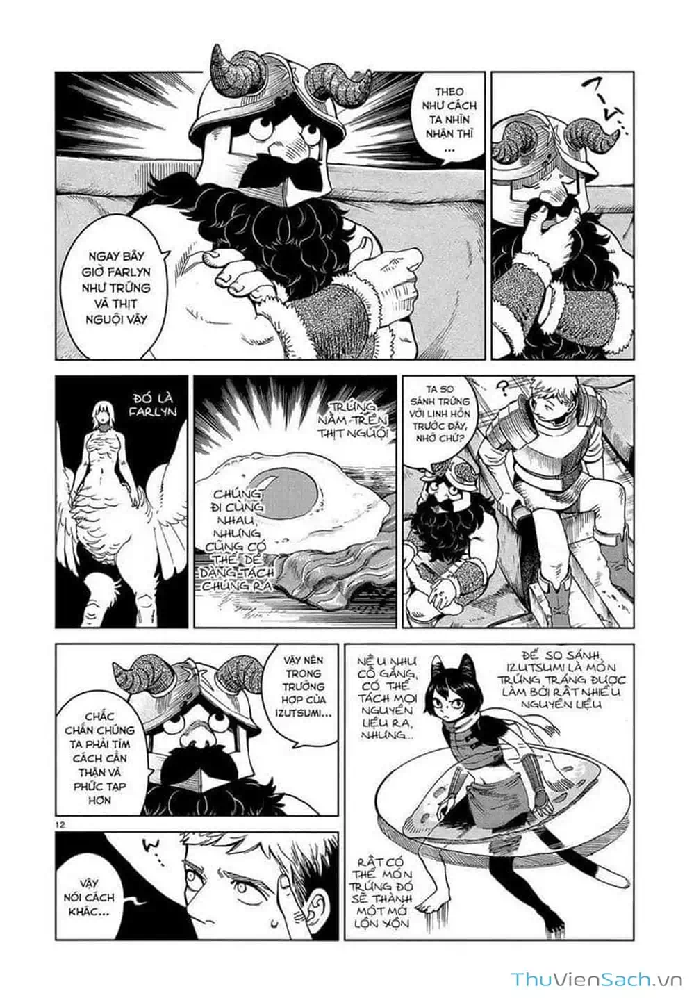 Truyện Tranh Mỹ Vị Hầm Ngục - Dungeon Meshi trang 4