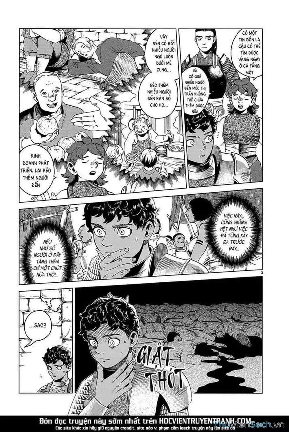 Truyện Tranh Mỹ Vị Hầm Ngục - Dungeon Meshi trang 4