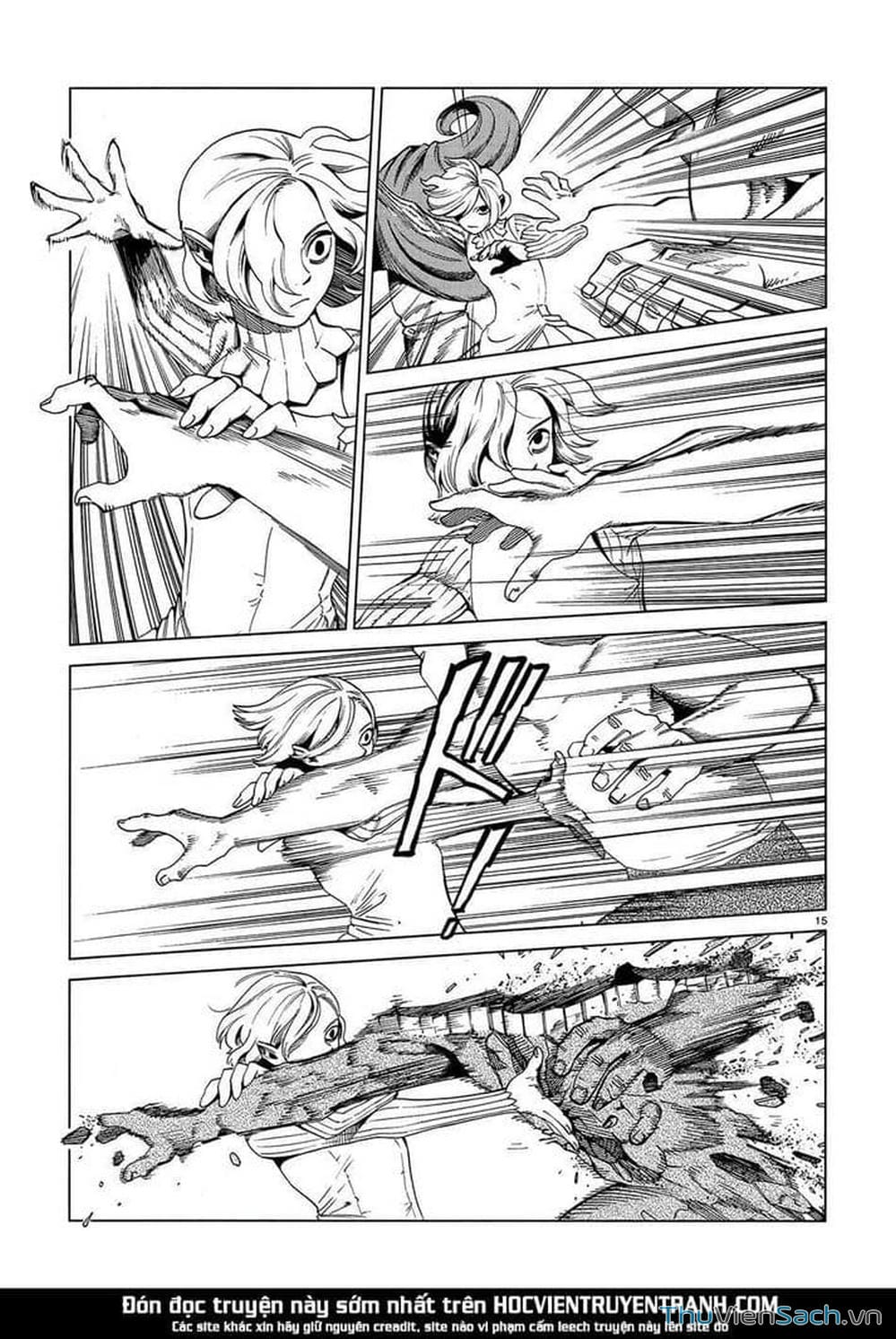 Truyện Tranh Mỹ Vị Hầm Ngục - Dungeon Meshi trang 4