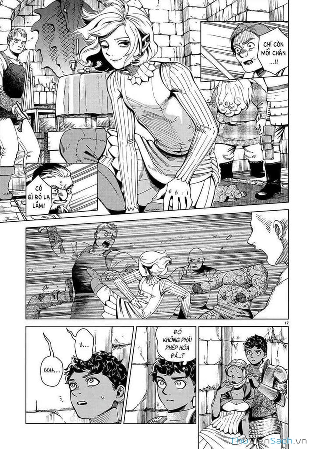 Truyện Tranh Mỹ Vị Hầm Ngục - Dungeon Meshi trang 4