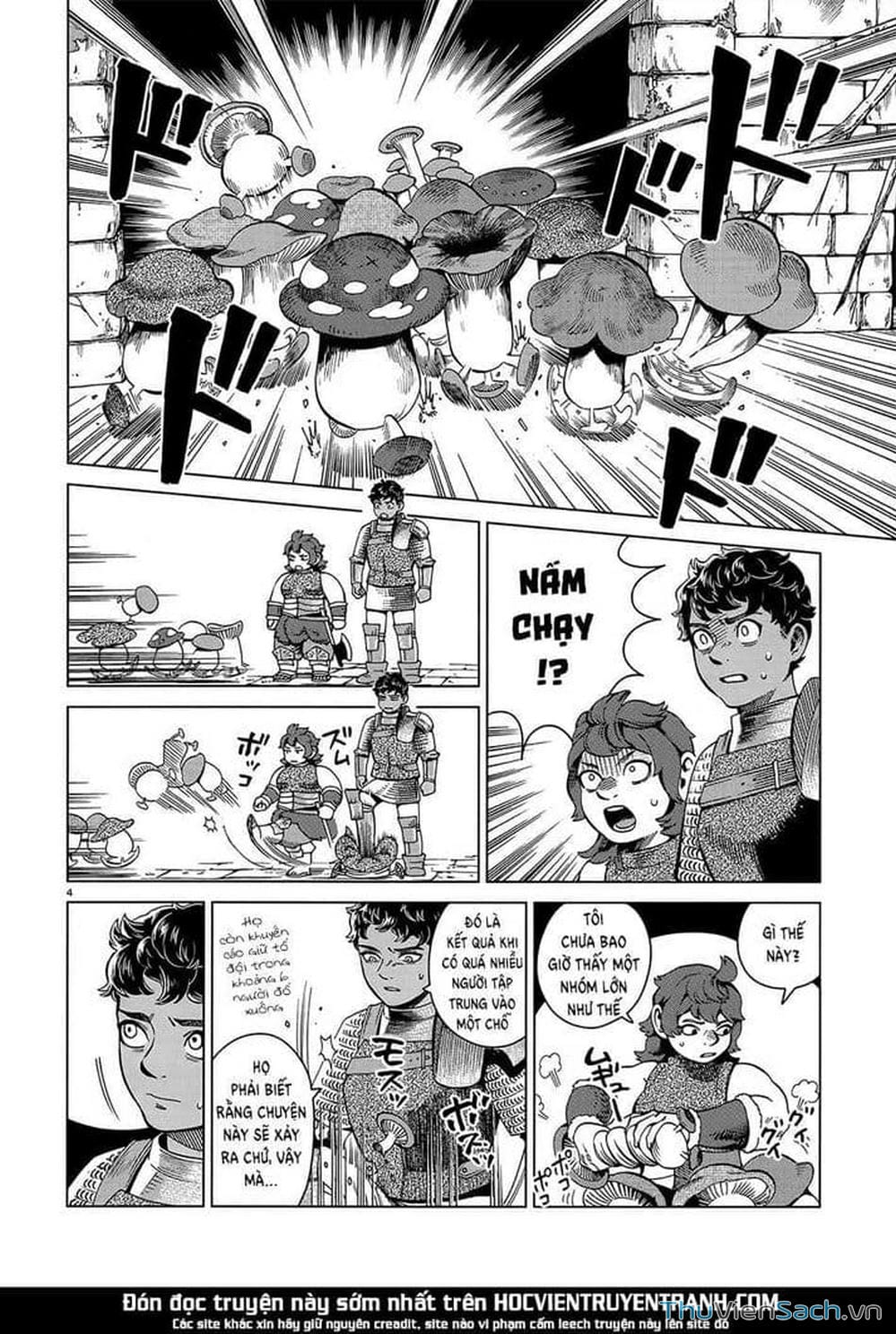Truyện Tranh Mỹ Vị Hầm Ngục - Dungeon Meshi trang 4