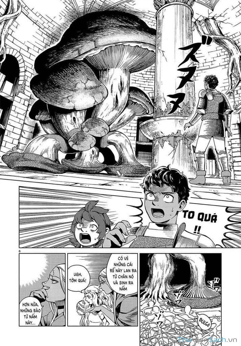Truyện Tranh Mỹ Vị Hầm Ngục - Dungeon Meshi trang 4
