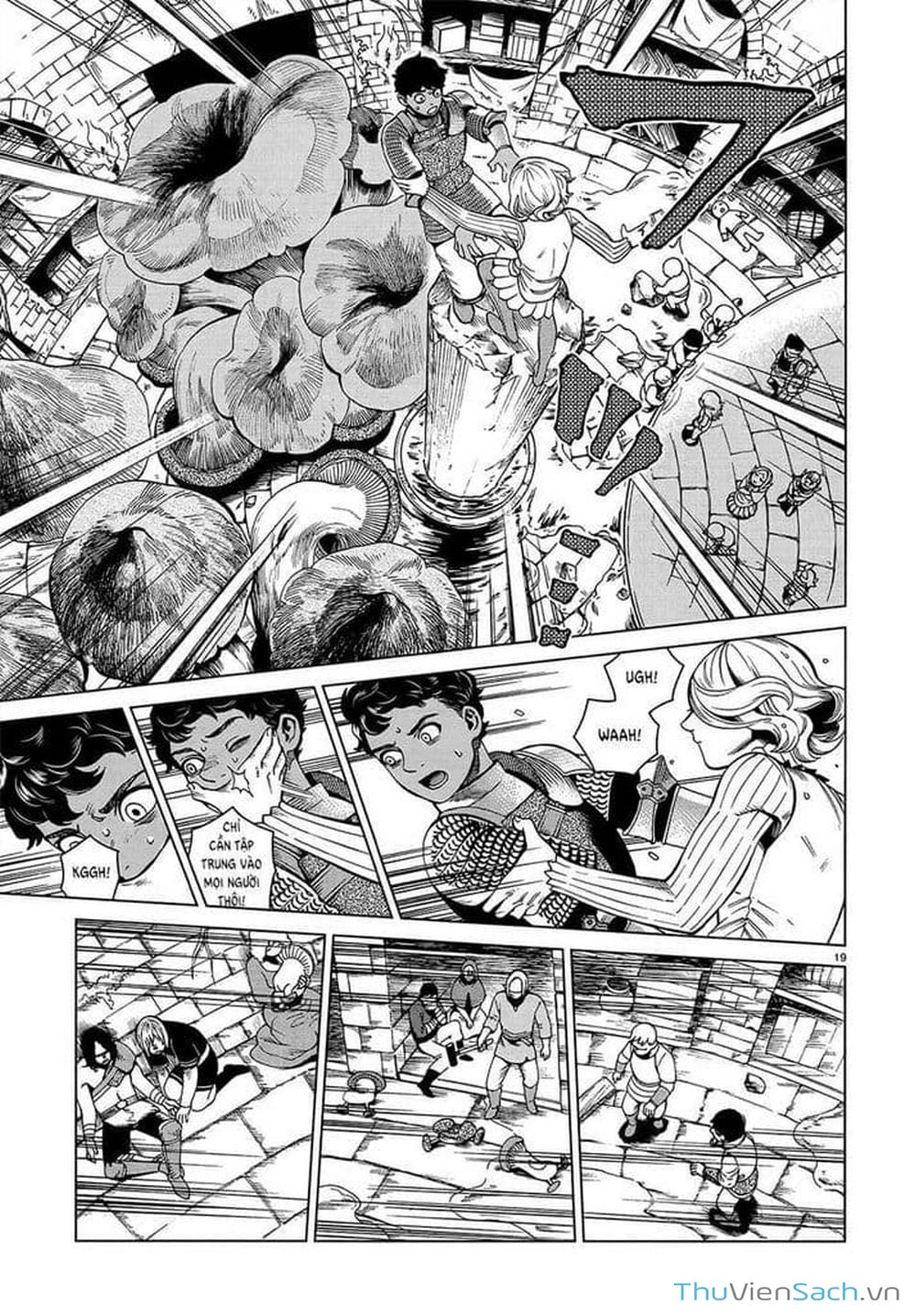 Truyện Tranh Mỹ Vị Hầm Ngục - Dungeon Meshi trang 4