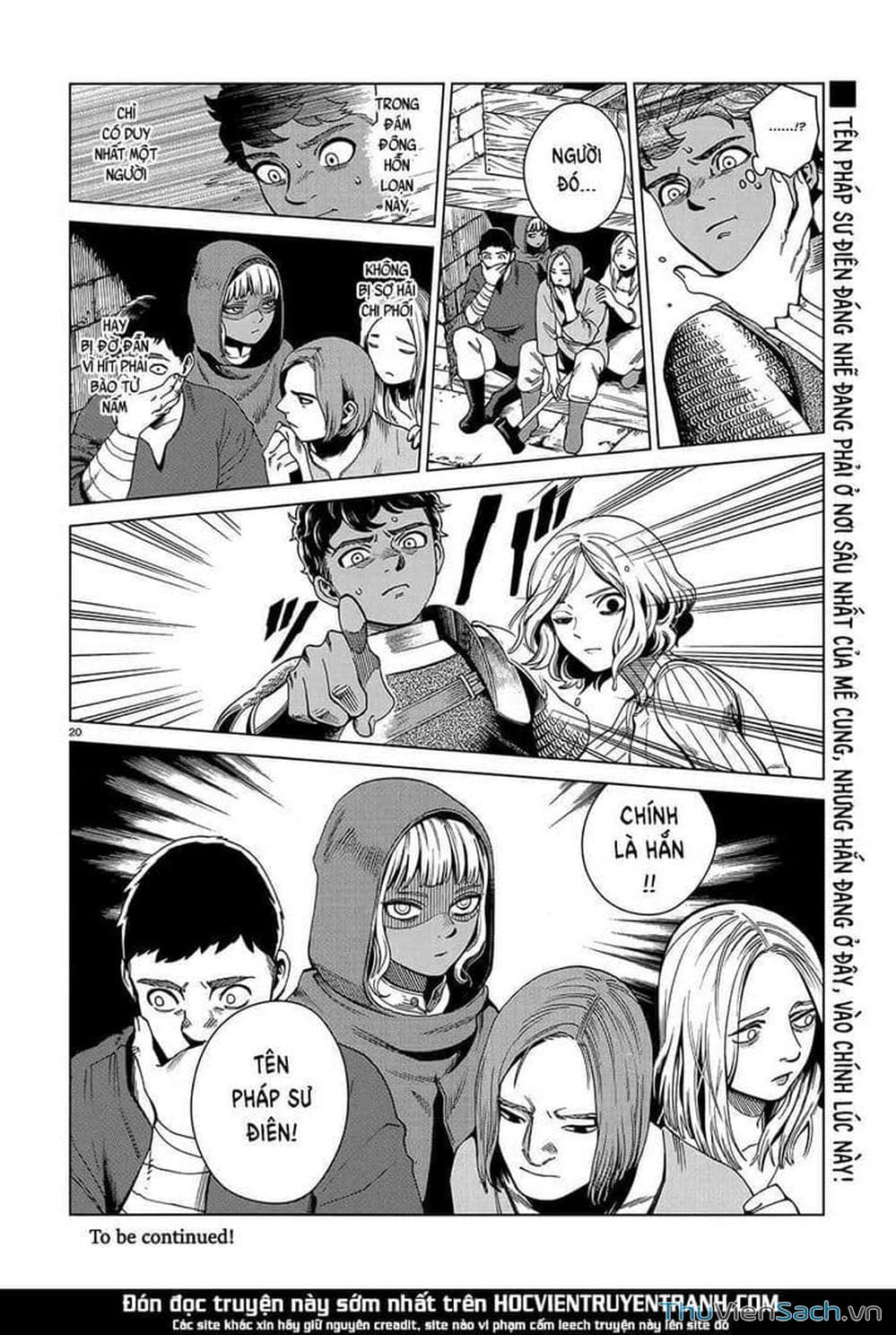 Truyện Tranh Mỹ Vị Hầm Ngục - Dungeon Meshi trang 4