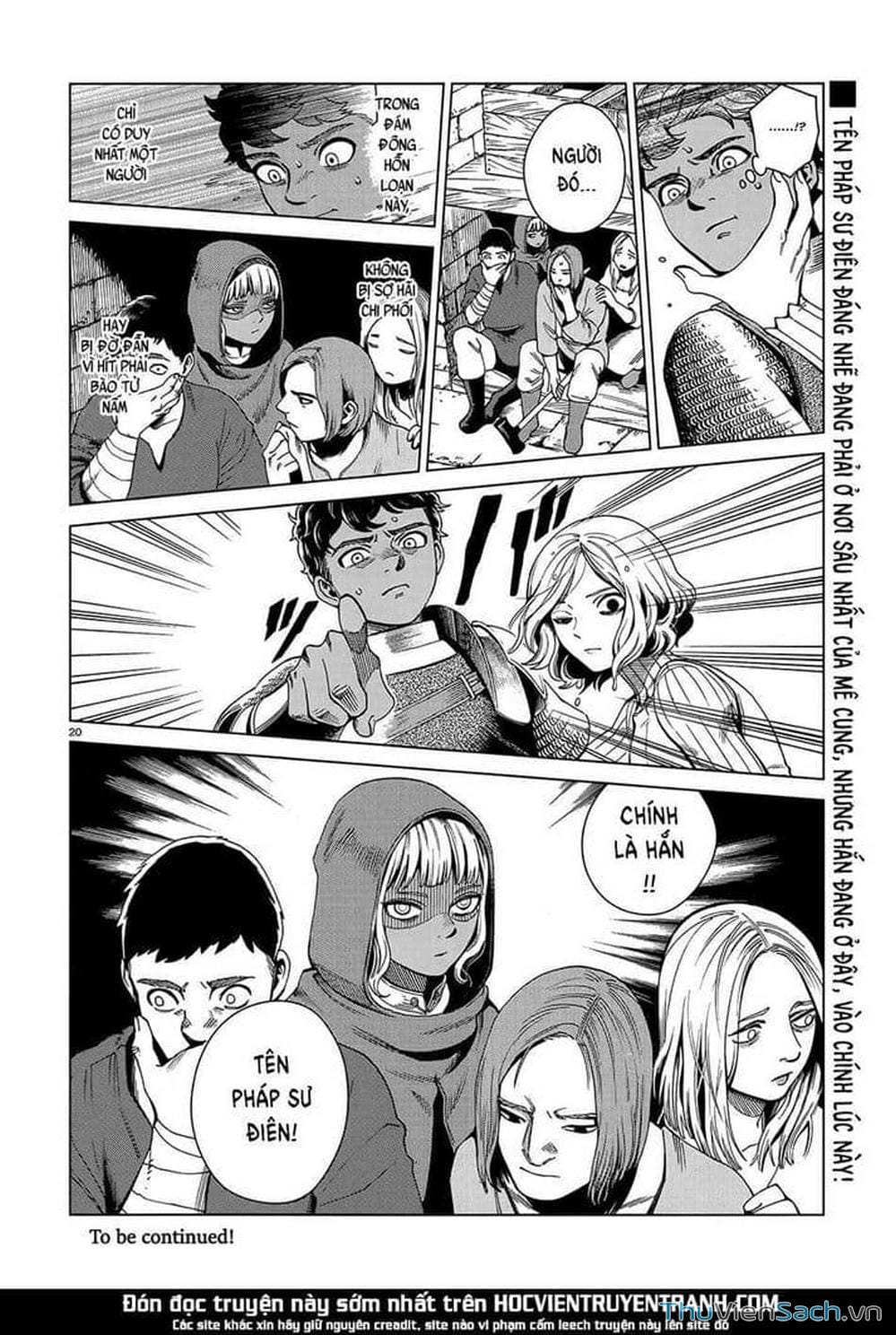 Truyện Tranh Mỹ Vị Hầm Ngục - Dungeon Meshi trang 1507