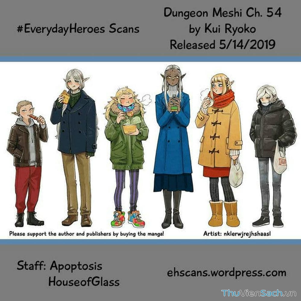 Truyện Tranh Mỹ Vị Hầm Ngục - Dungeon Meshi trang 4