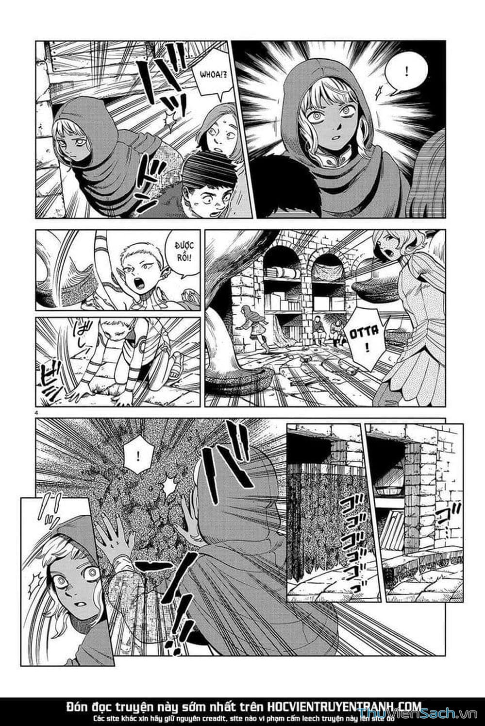 Truyện Tranh Mỹ Vị Hầm Ngục - Dungeon Meshi trang 4
