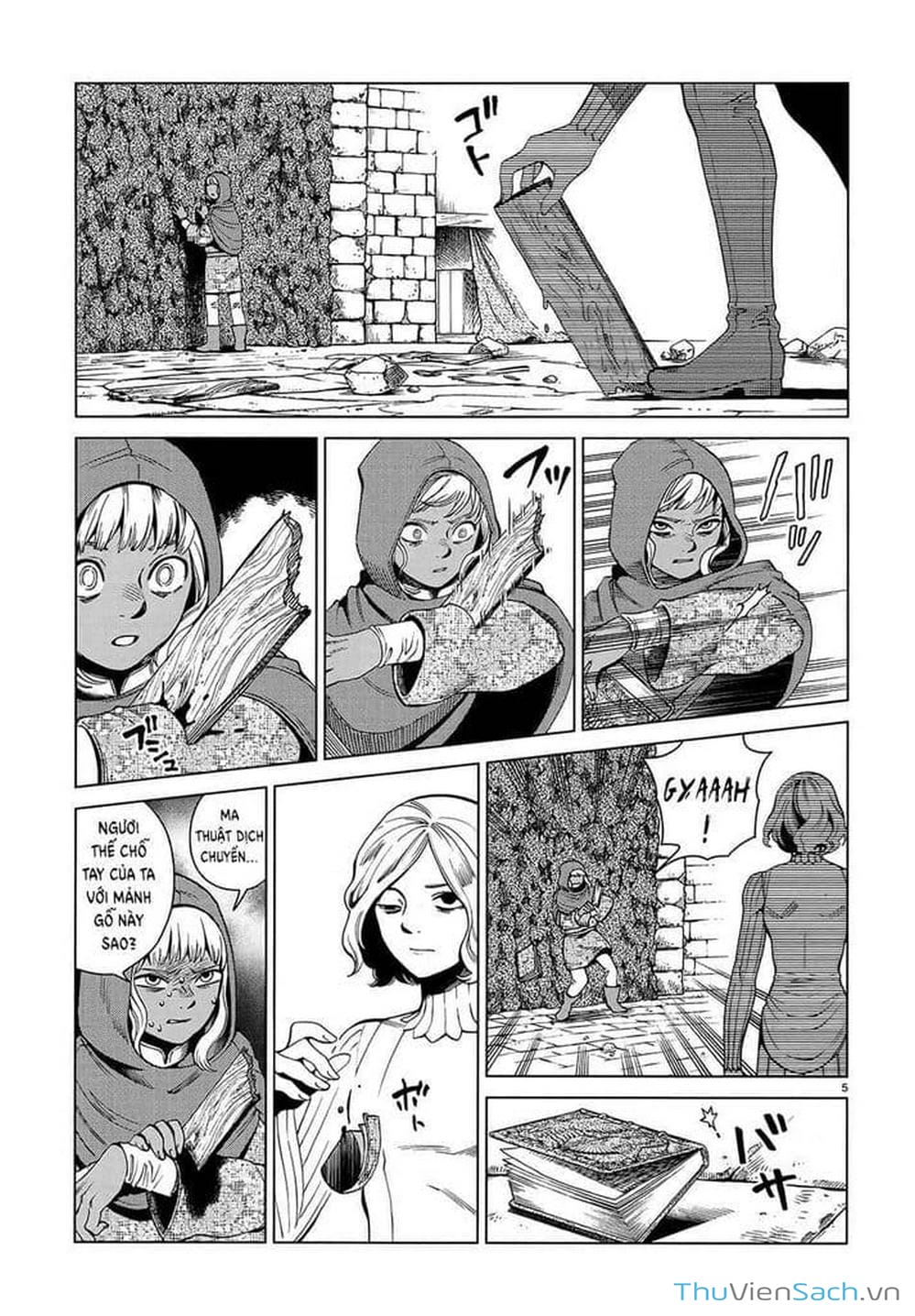 Truyện Tranh Mỹ Vị Hầm Ngục - Dungeon Meshi trang 1513