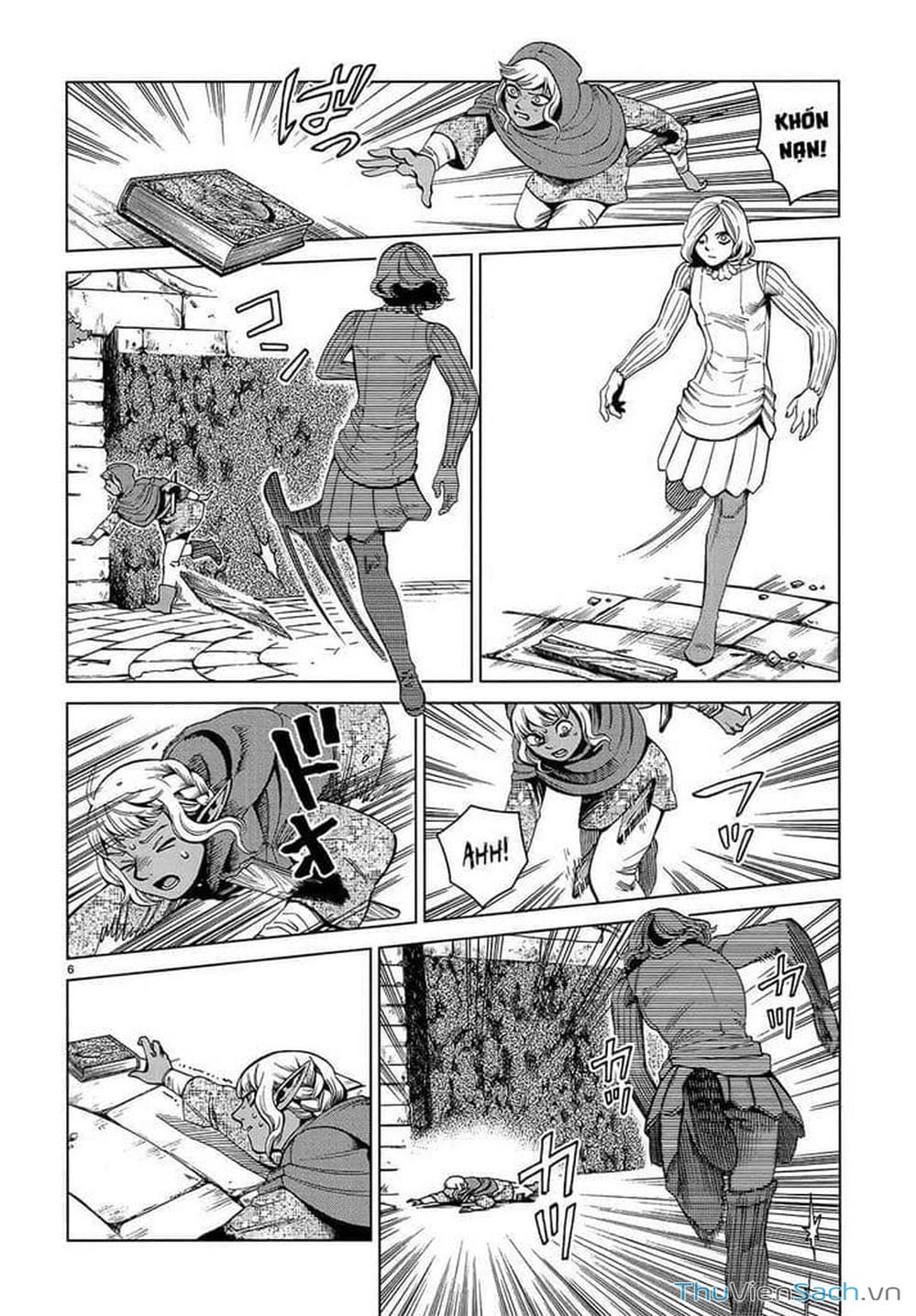 Truyện Tranh Mỹ Vị Hầm Ngục - Dungeon Meshi trang 4