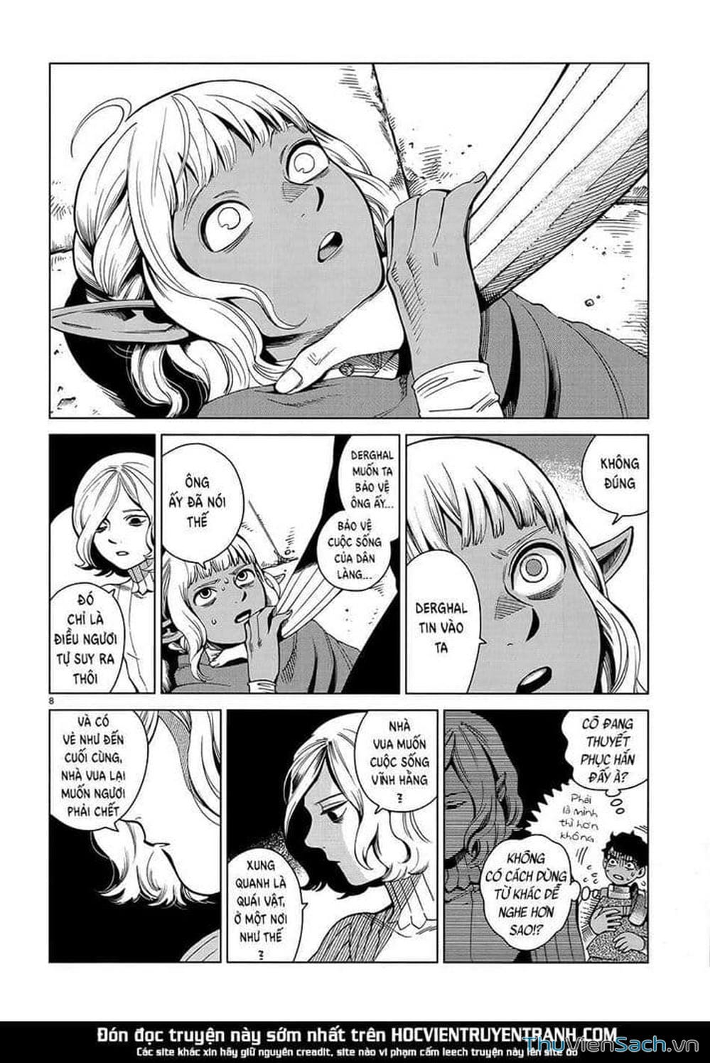 Truyện Tranh Mỹ Vị Hầm Ngục - Dungeon Meshi trang 4