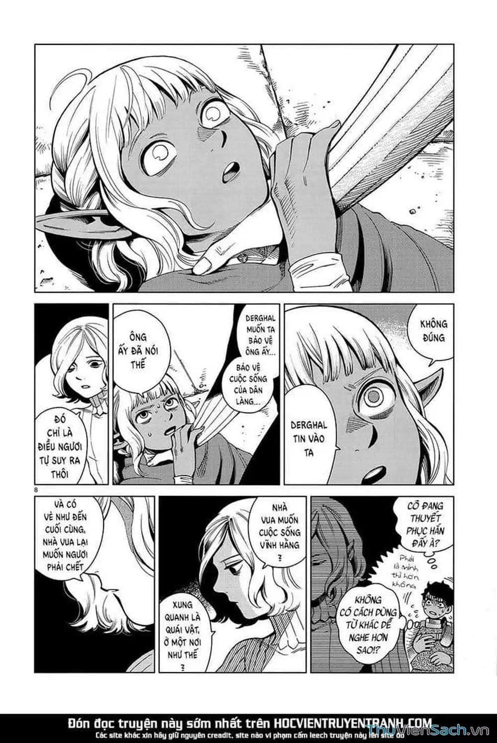 Truyện Tranh Mỹ Vị Hầm Ngục - Dungeon Meshi trang 4