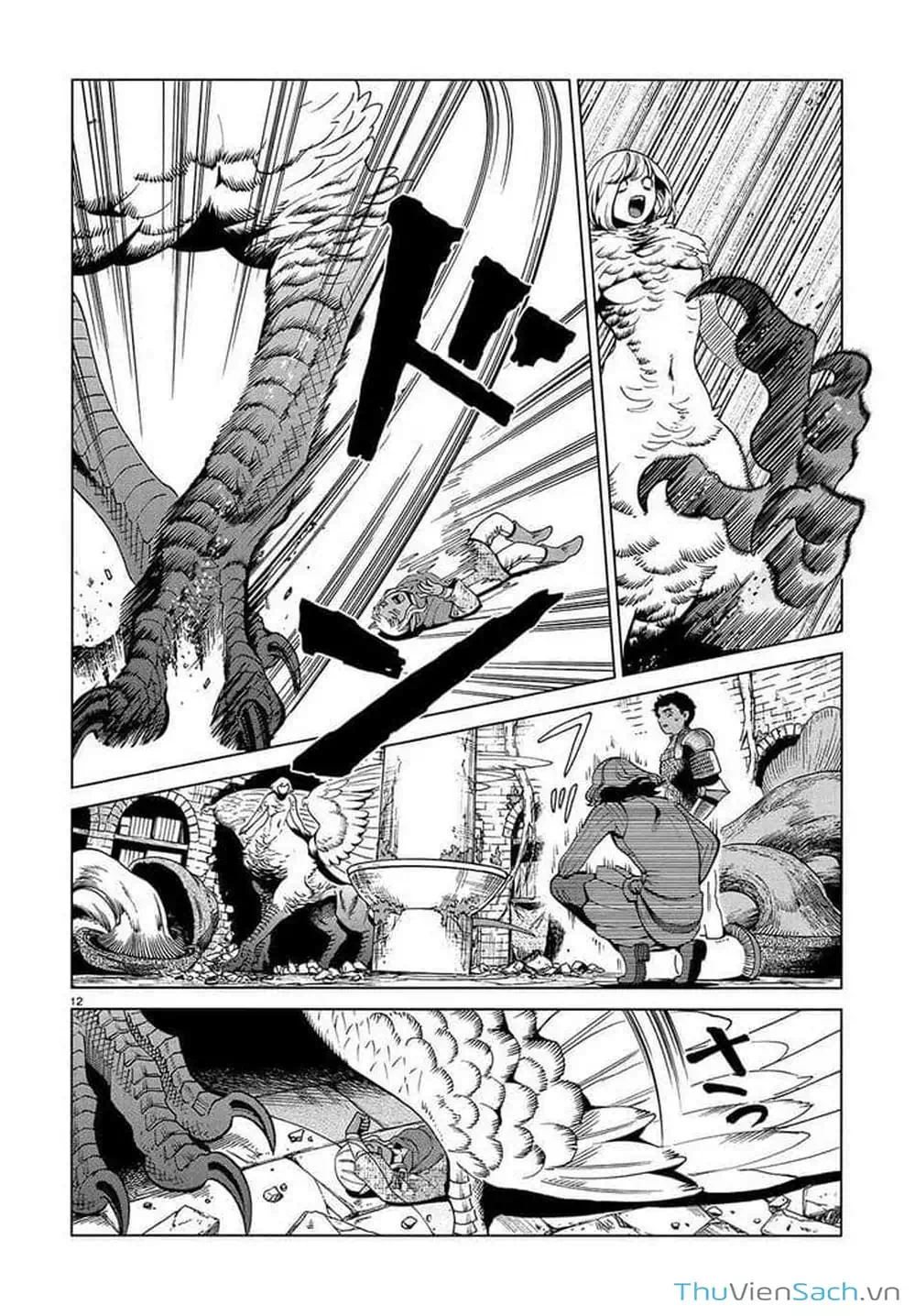 Truyện Tranh Mỹ Vị Hầm Ngục - Dungeon Meshi trang 4