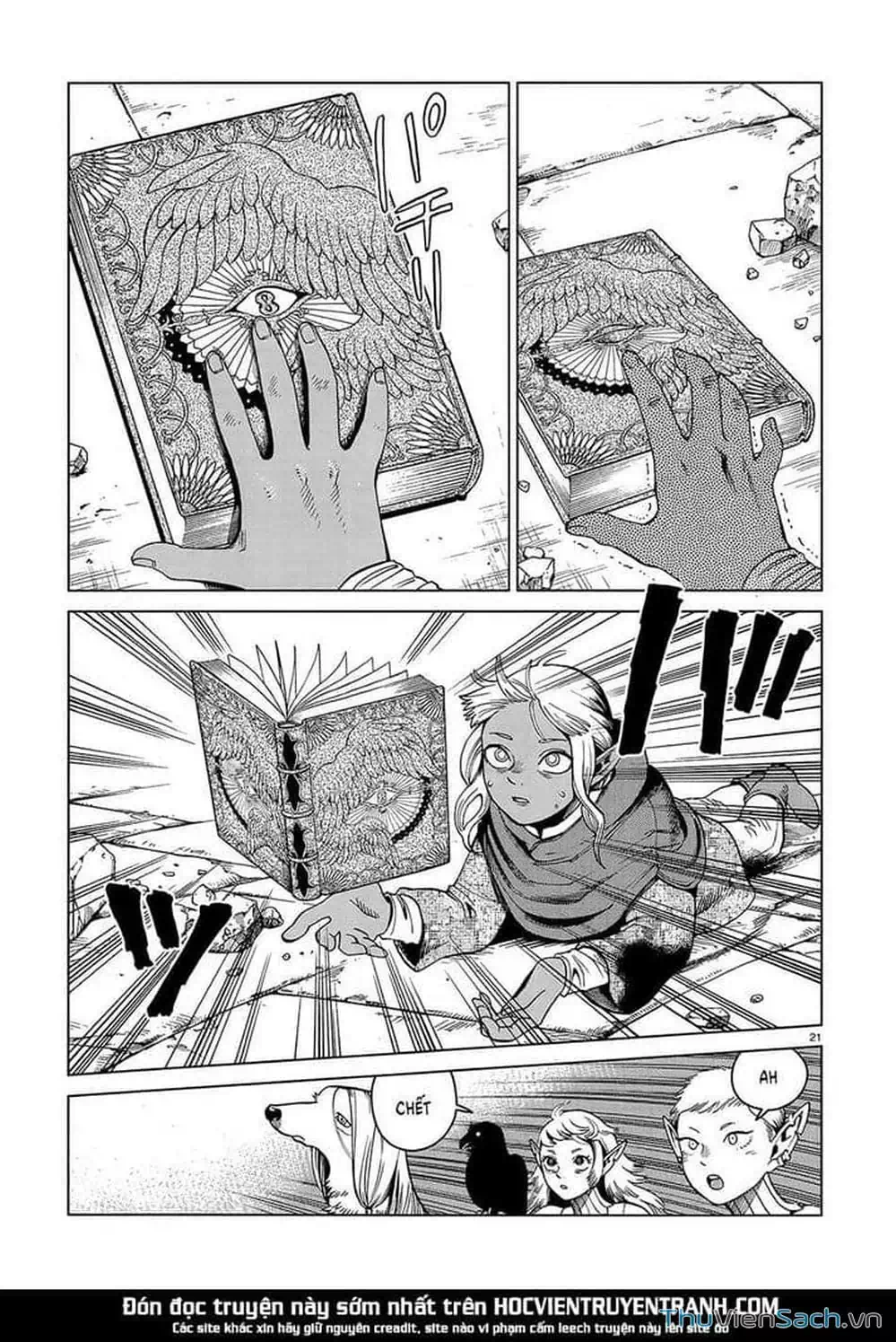 Truyện Tranh Mỹ Vị Hầm Ngục - Dungeon Meshi trang 4