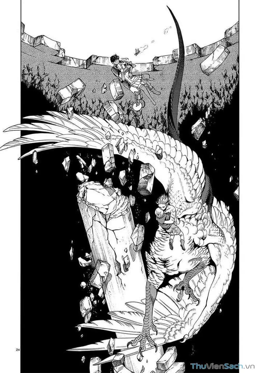 Truyện Tranh Mỹ Vị Hầm Ngục - Dungeon Meshi trang 4