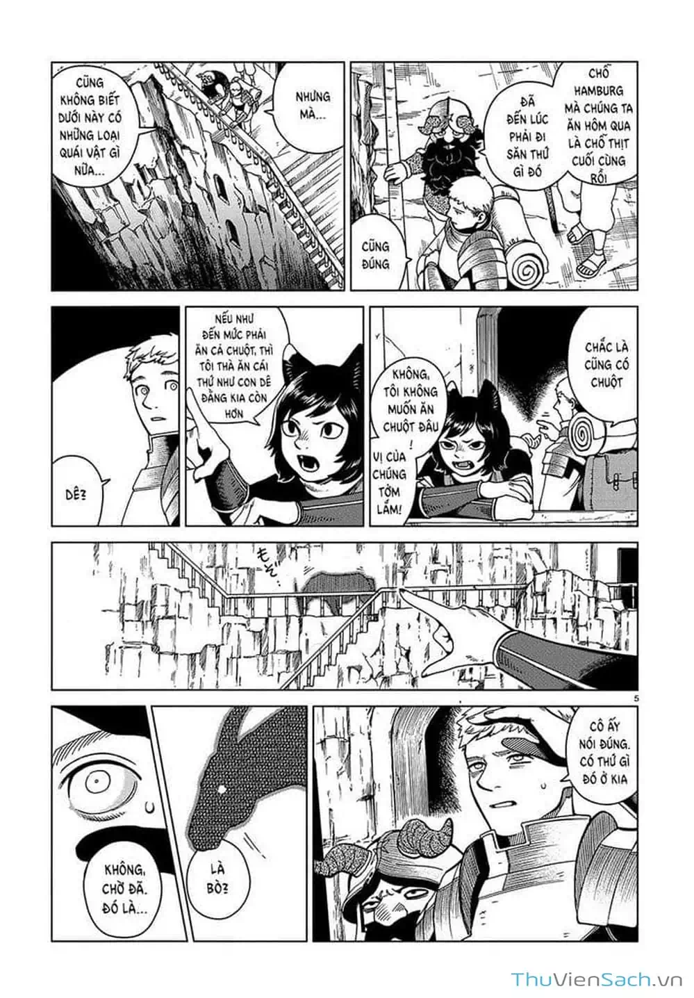 Truyện Tranh Mỹ Vị Hầm Ngục - Dungeon Meshi trang 4